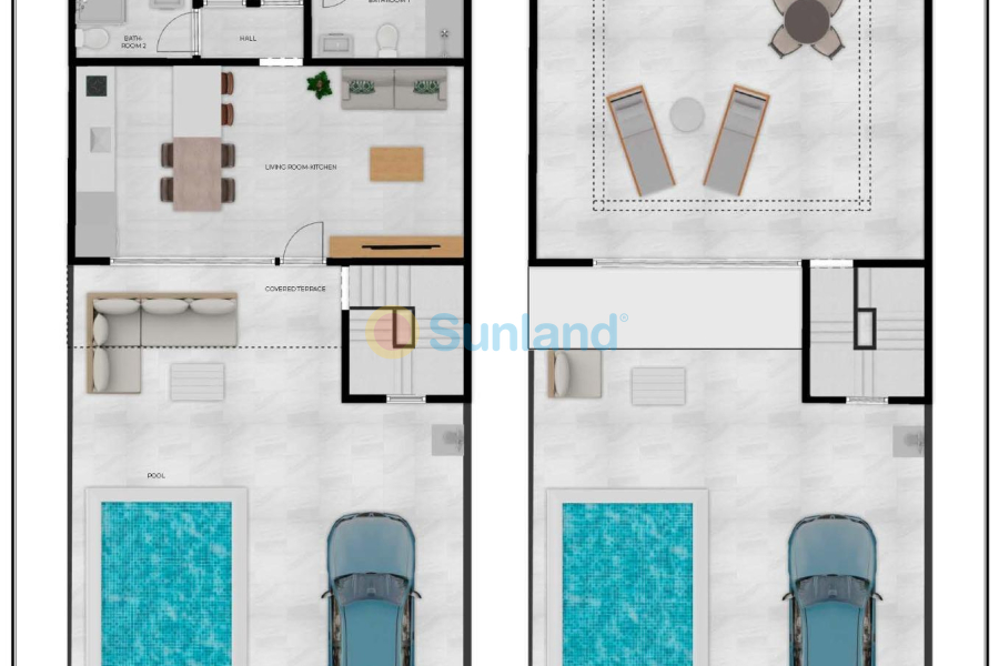 Ny bygg - Town House - Fuente Alamo - La Pinilla