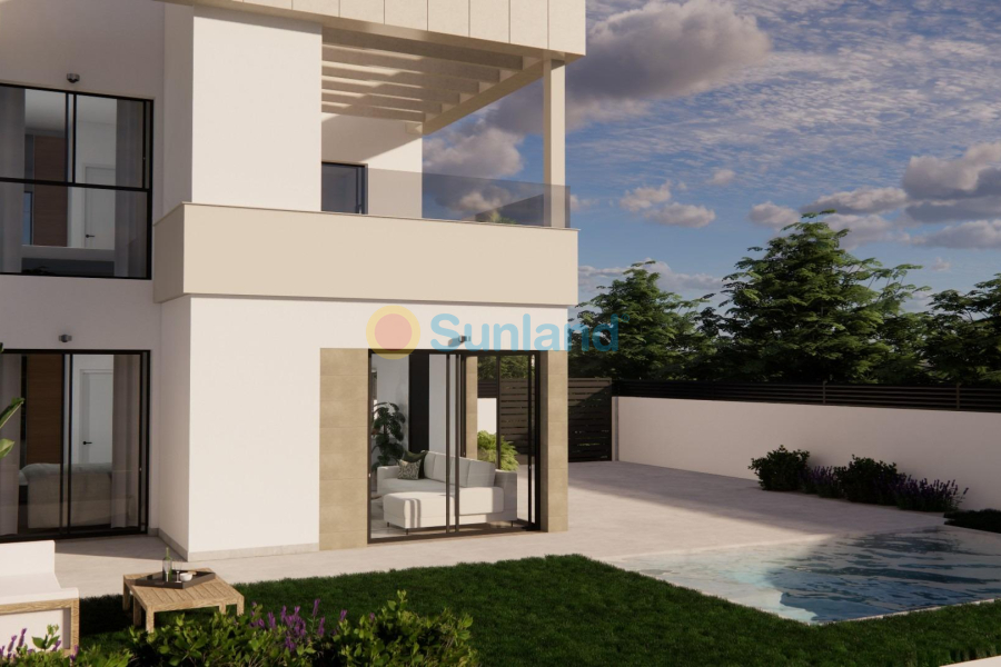 Nueva construcción  - Semidetached - Orihuela - Vistabella Golf