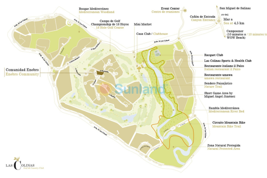 Вторичка - V - Las Colinas Golf Resort