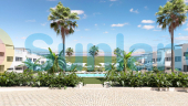 New Build - Bungalow - Torrevieja - Los Balcones