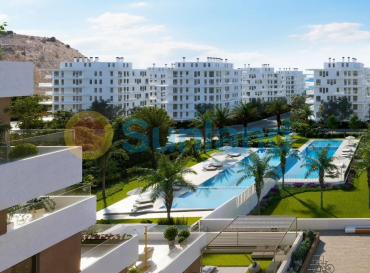 Apartamento - Nueva construcción  - Villajoyosa - Playas Del Torres