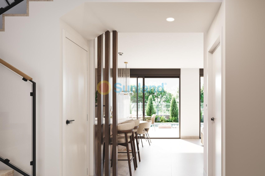 New Build - Villa - San Javier - Santiago de la Ribera