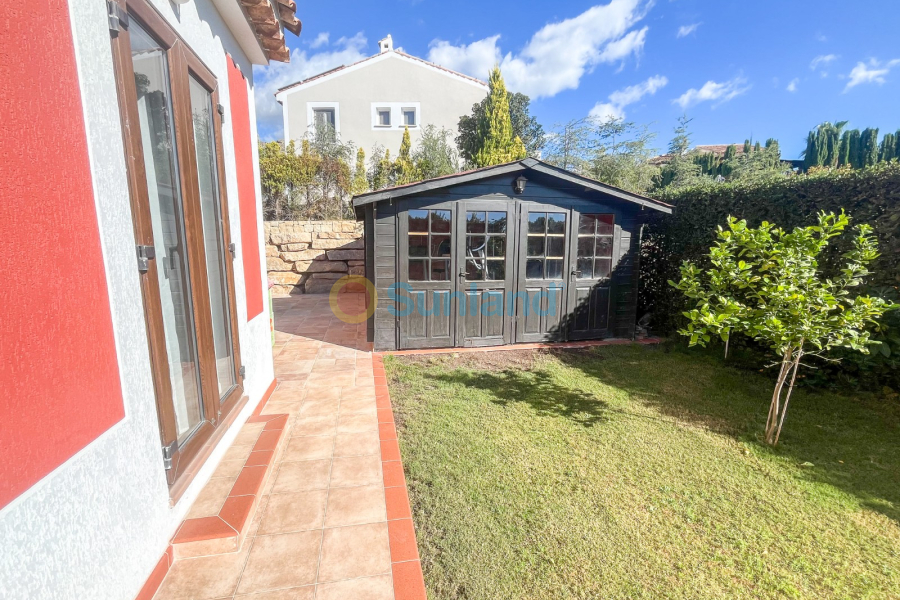 Brukte eiendommer - Villa - Finestrat - Balcon sierra cortina