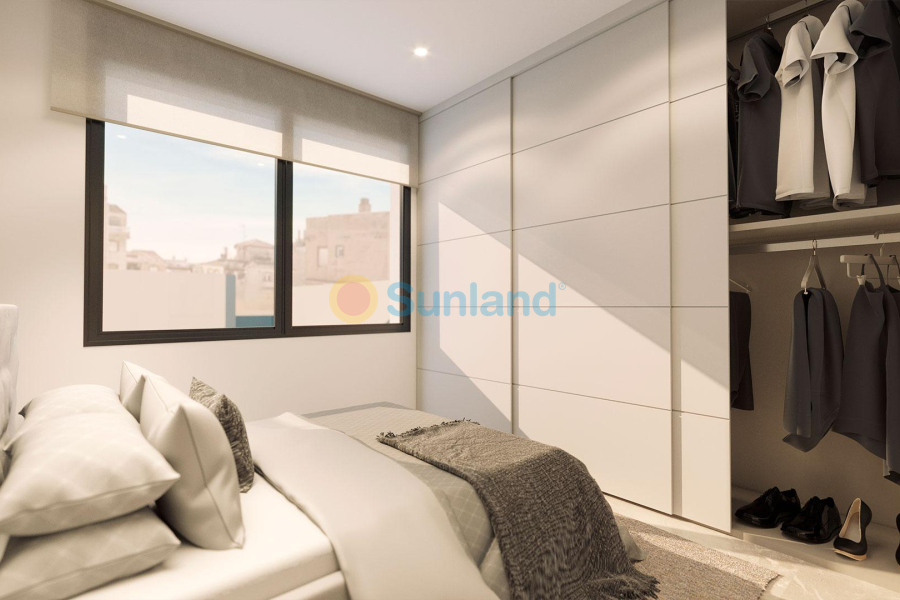 Nueva construcción  - Apartamento - Torrevieja - Playa del Acequión