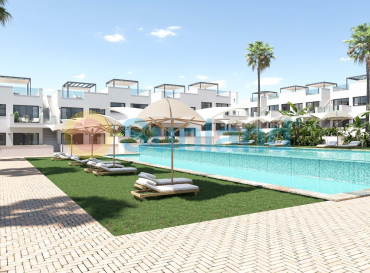 Bungalow - Ny bygg - Torrevieja - Los Balcones