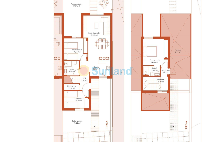 Neubau - Haus - BAÑOS Y MENDIGO - Altaona golf and country village