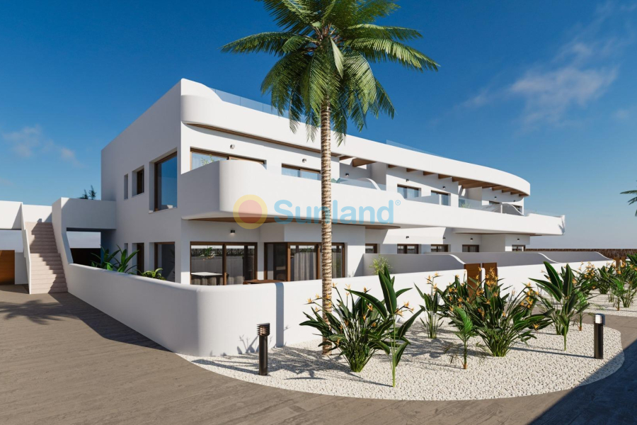 Новостройка - Bungalow - Los Alcázares - Serena Golf