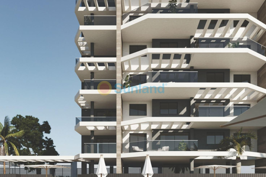 Nueva construcción  - Apartamento - Calpe - Playa Cantal Roig