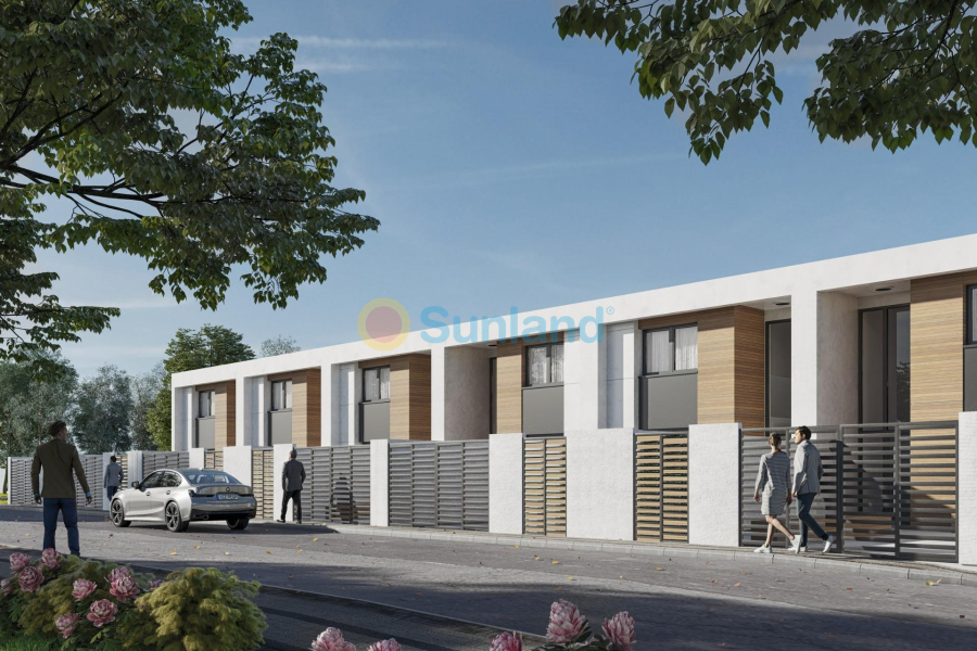 Nueva construcción  - Town House - Alfas del Pi - Barranc Fondo