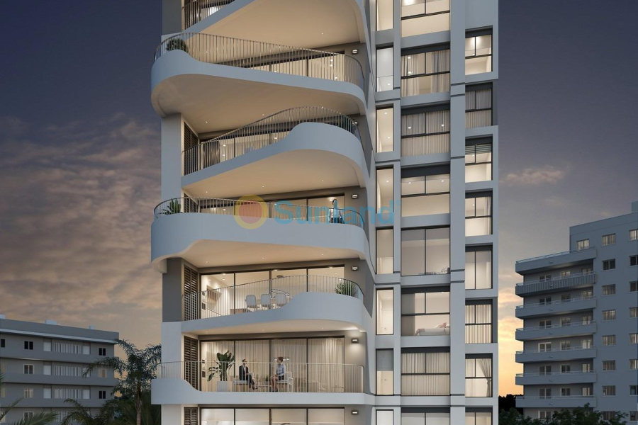 Ny bygg - Lägenhet - Guardamar del Segura - Avenida del Puerto