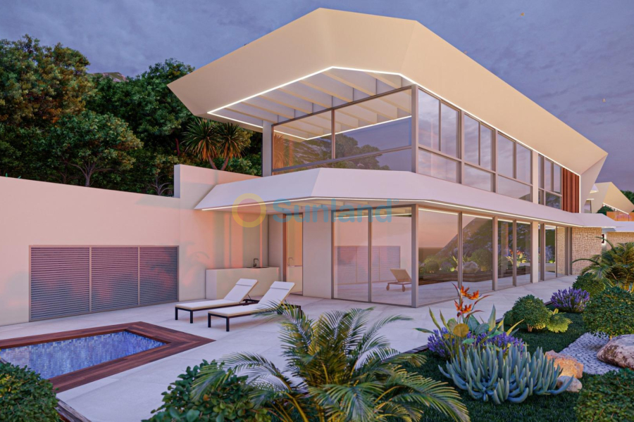 Ny bygg - Villa - Calpe - Mascarat
