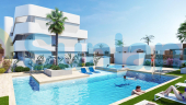 New Build - Ground floor apartment - Los Alcázares - Serena Golf