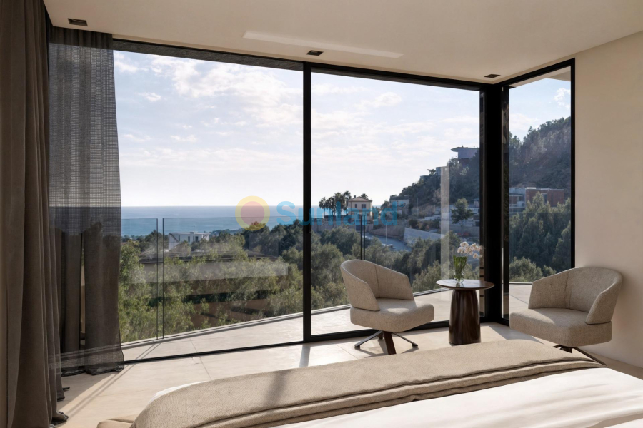 Ny bygg - Villa - Benissa - Racó Del Galeno