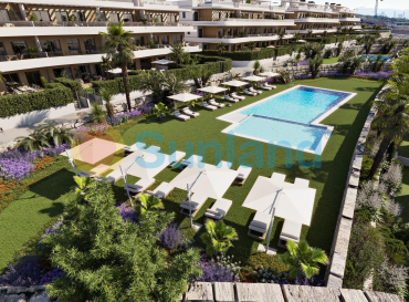 Toppleilighet - Ny bygg - Finestrat - Campana garden