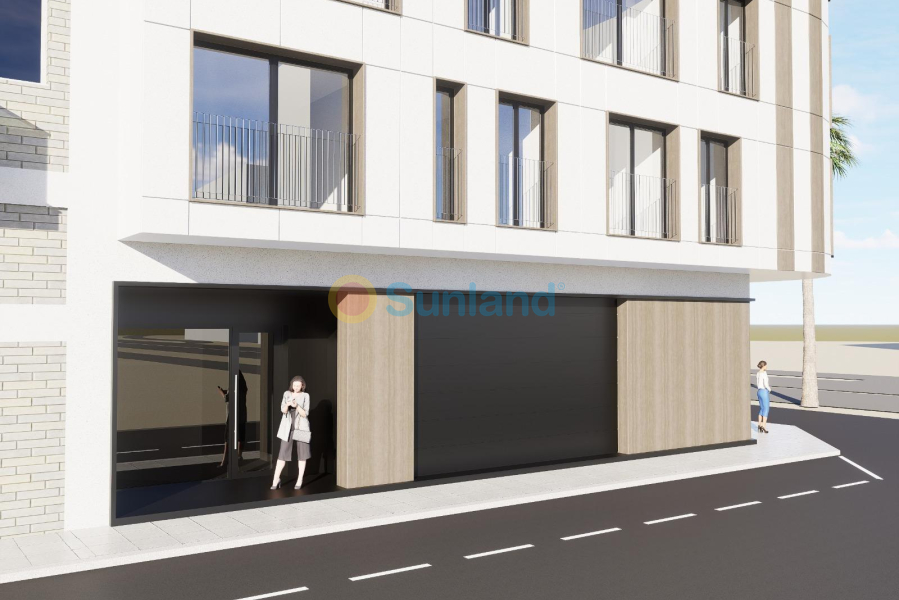 Ny bygg - Leilighet - Torrevieja - El acequión