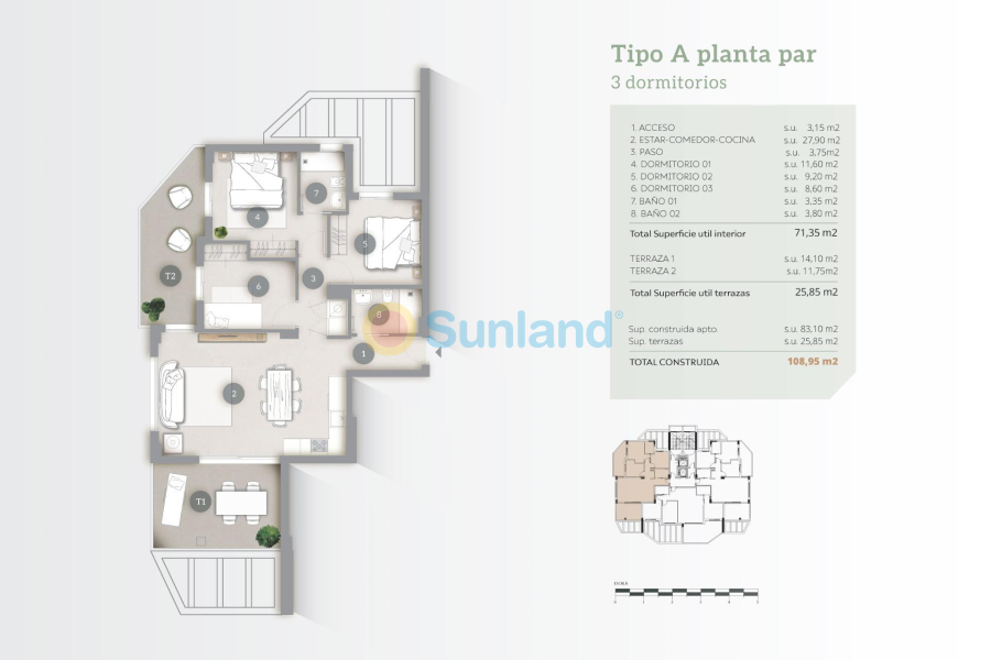Nueva construcción  - Apartamento - Calpe - Playa Cantal Roig