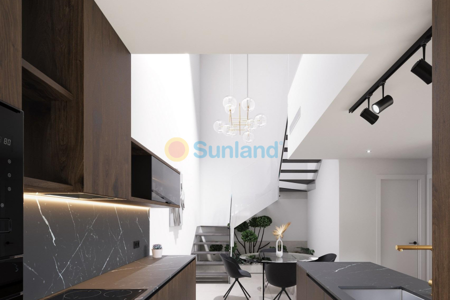 Nueva construcción  - Semidetached - Pilar de la Horadada - parques de Andromeda