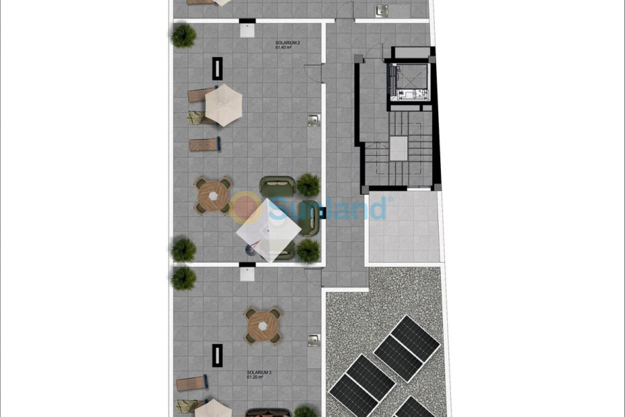 Ny bygg - Takvåning - Santa Pola - pueblo