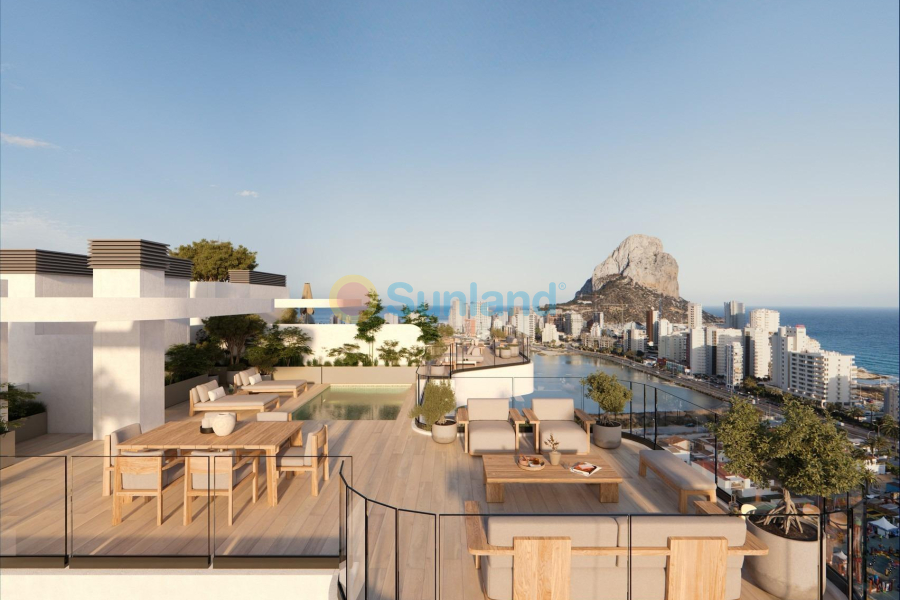 Ny bygg - Lägenhet - Calpe - El Saladar