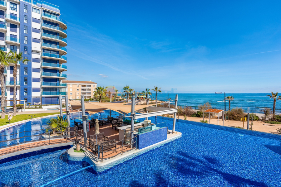 Använda fastigheter - Lägenhet - Orihuela Costa - Punta Prima