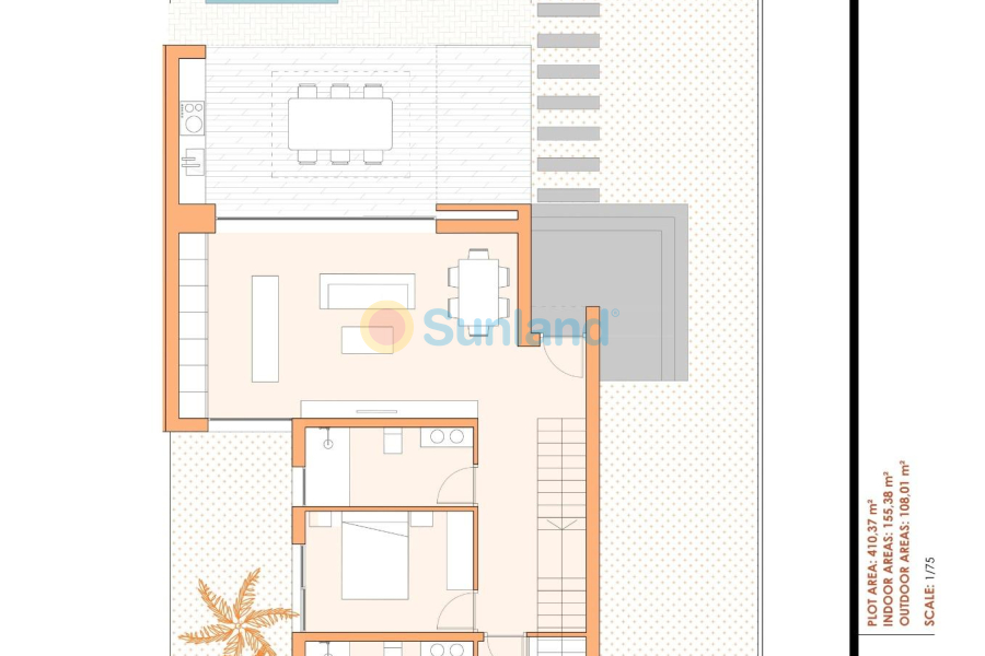 Nueva construcción  - Chalet - BAÑOS Y MENDIGO - Altaona golf and country village