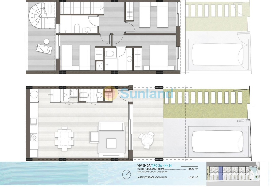 New Build - Town House - Orihuela costa - Pilar De La Horadada