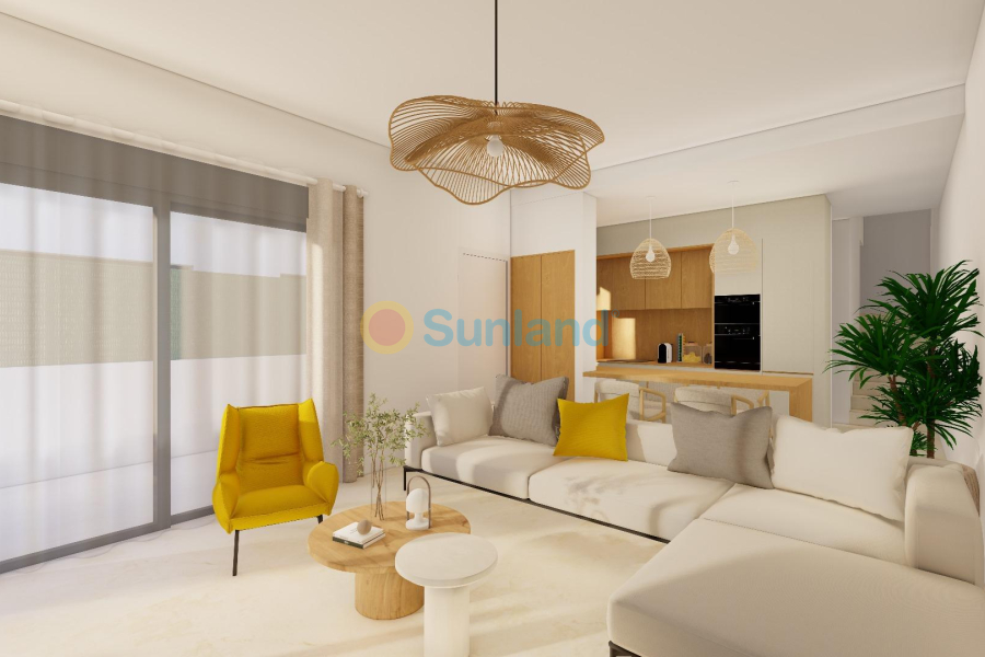 New Build - Semidetached - Santiago de la Ribera - 