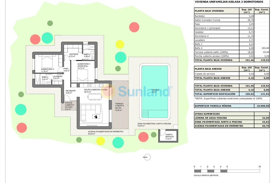 Ny bygg - Villa - Pinoso - Rodriguillo