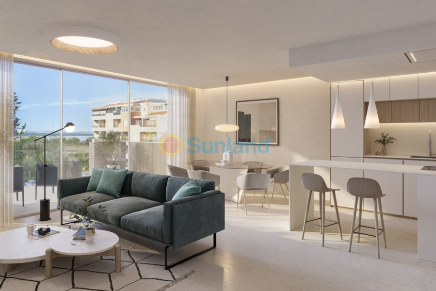 Новостройка - Апартамент - Torrevieja - La Mata