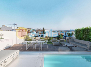 Toppleilighet - Ny bygg - Benijofar - Pueblo