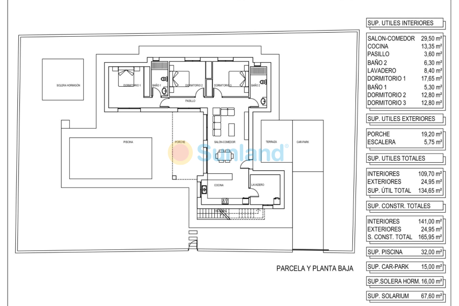 Nueva construcción  - Chalet - Pinoso - Campo