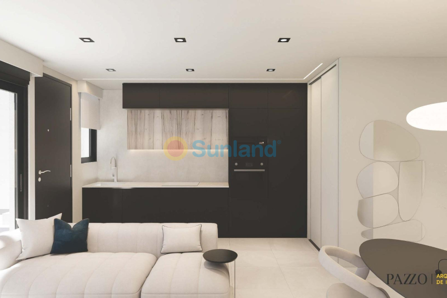 New Build - Semidetached - Orihuela costa - pueblo