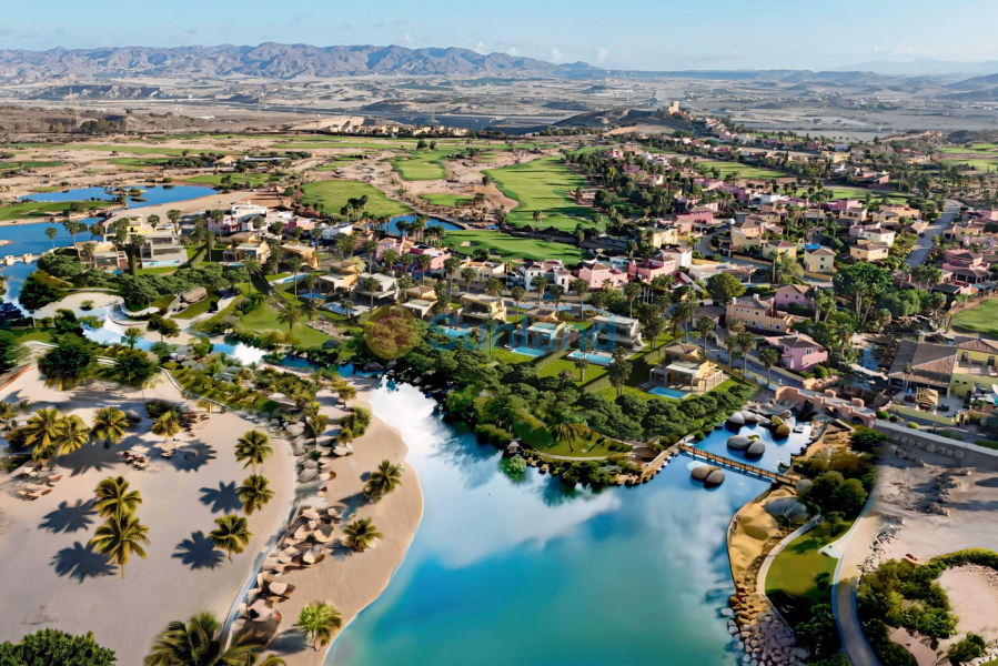 Ny bygg - Villa - Cuevas del Almanzora - Villaricos