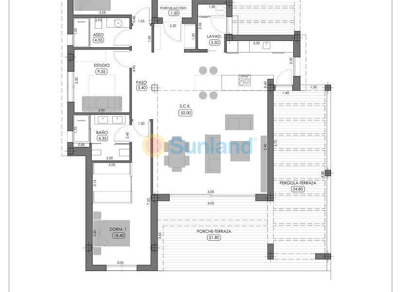 New Build - Villa - Algorfa - La finca golf