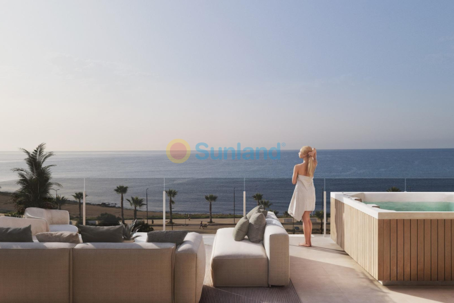Ny bygg - Ground floor apartment - Villajoyosa - Puntes del Moro