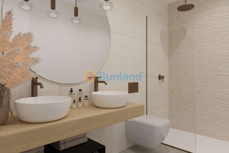 New Build - Semi-Detached Villa - Monforte del Cid - Font del Llop