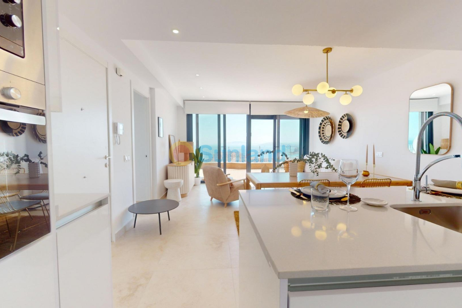 Nueva construcción  - Apartamento - Aguilas - Isla del fraile