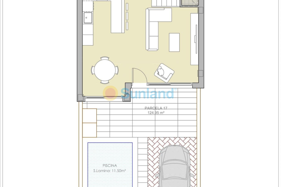 Neubau - Town House - Rojales - Benimar