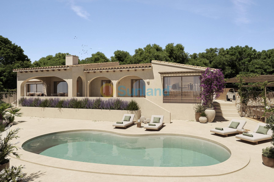 New Build - Villa - Benissa - La Fustera