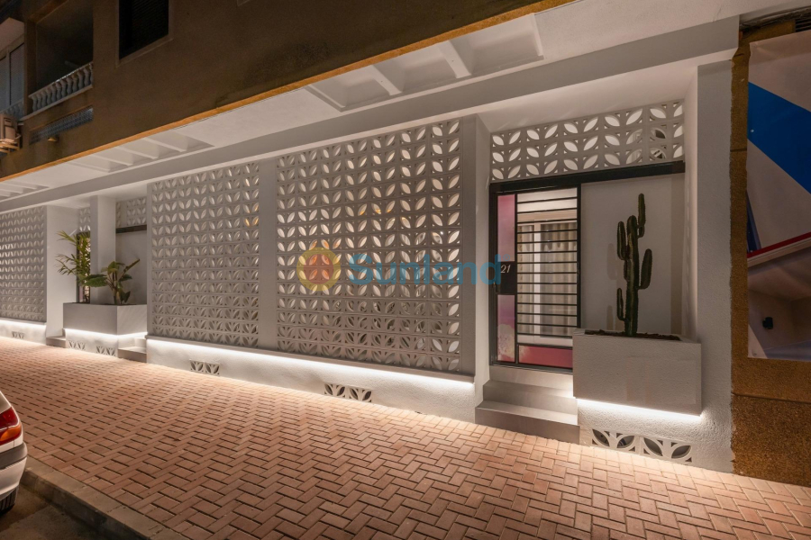 Ny bygg - Ground floor apartment - Torrevieja - Playa Los Naufragos