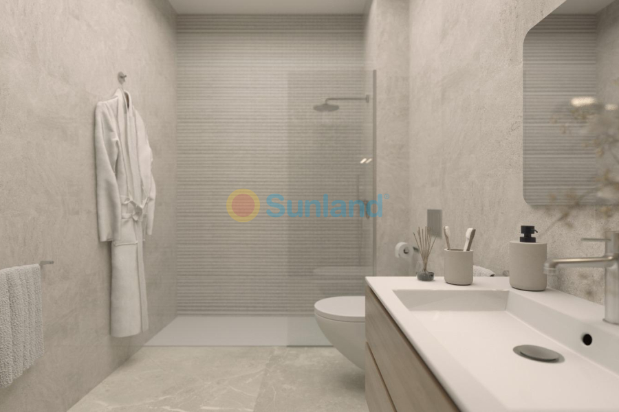 Ny bygg - Ground floor apartment - Torrevieja - Playa de El Cura