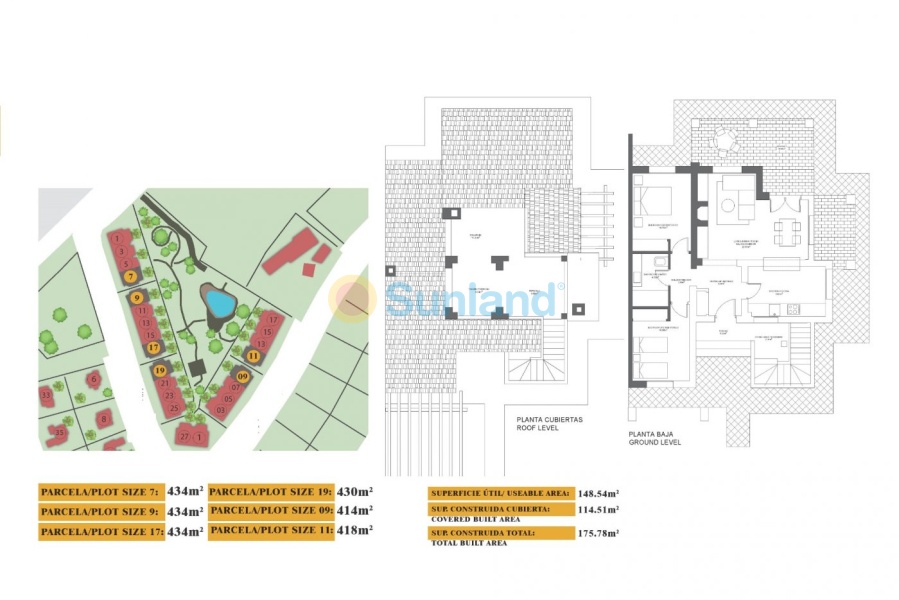 Ny bygg - Semidetached - Fuente Alamo - Las Palas
