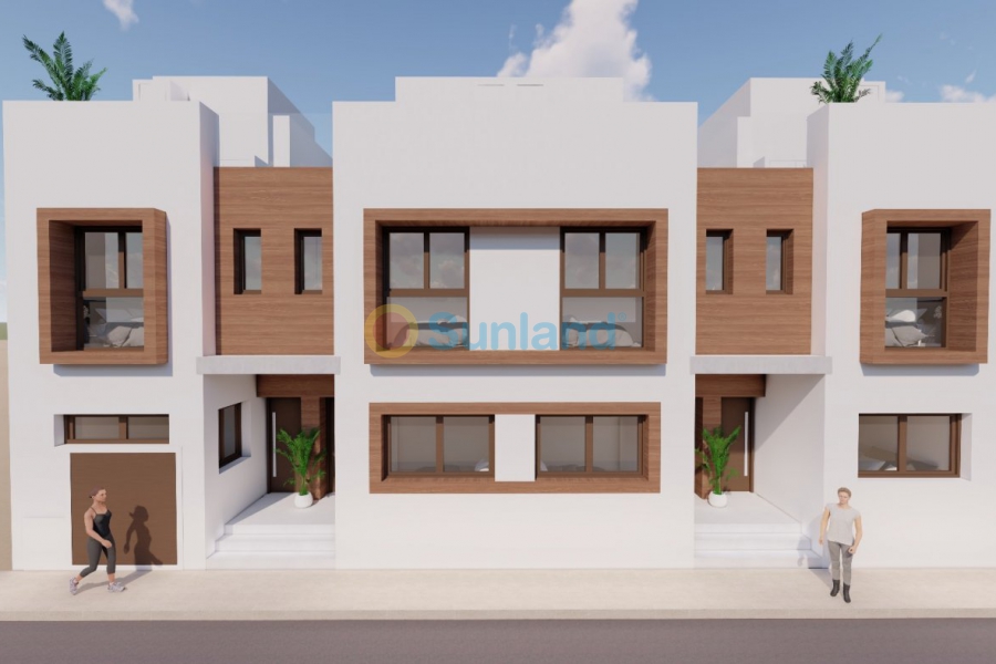 Nueva construcción  - Town House - San Javier