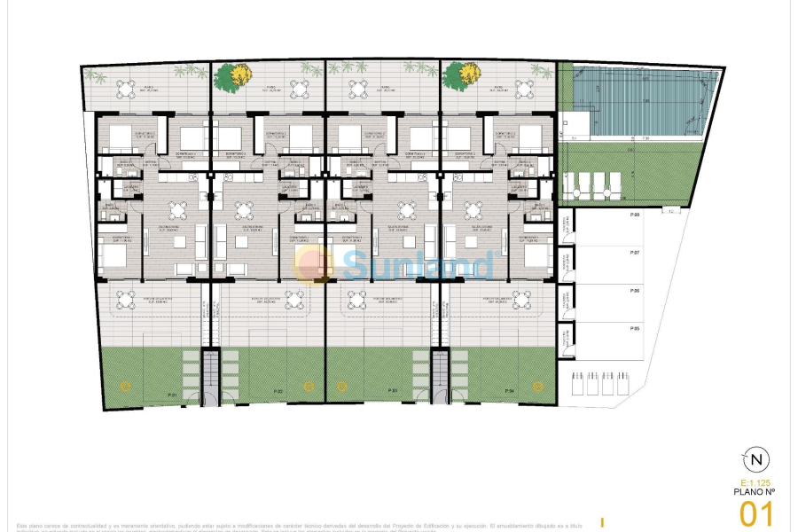 New Build - Top Floor Bungalow - San Pedro del Pinatar - Los Cuarteros