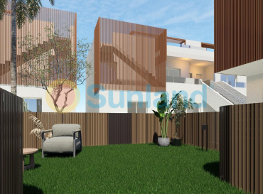 Bungalow - Nueva construcción  - Pilar de la Horadada - pueblo