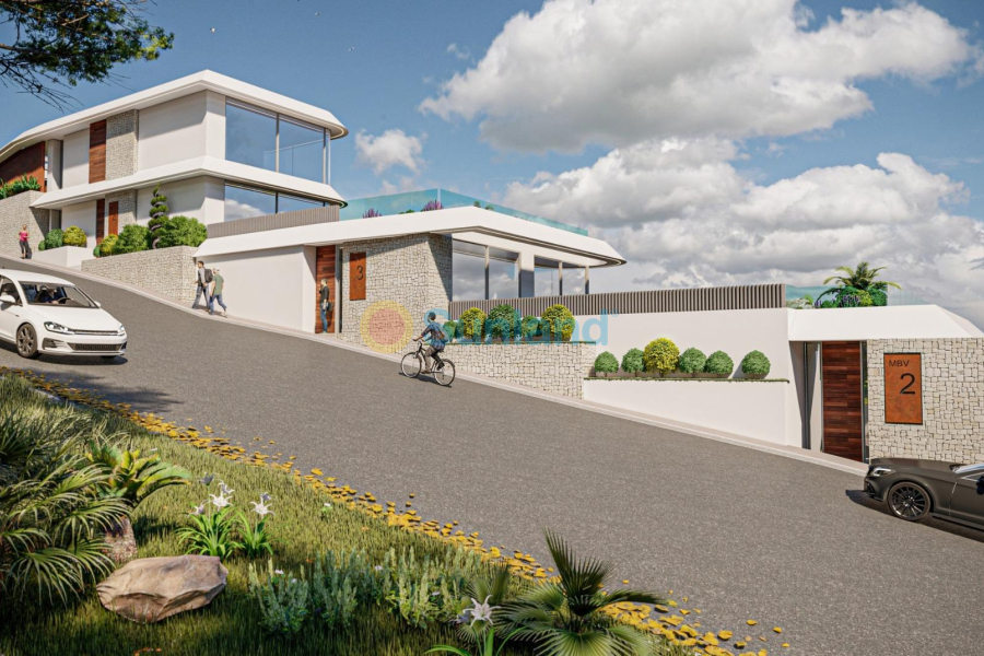 Ny bygg - Villa - Calpe - Mascarat