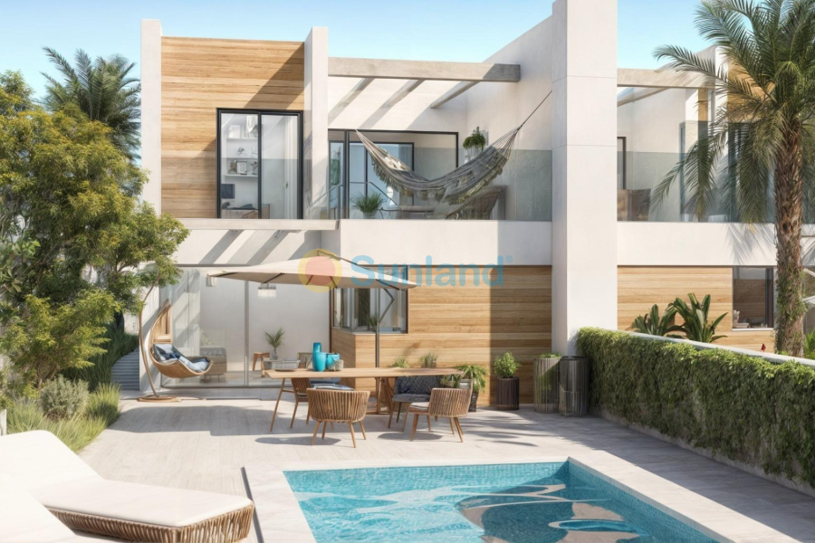 Nueva construcción  - Town House - Alfas del Pi - Barranc Fondo
