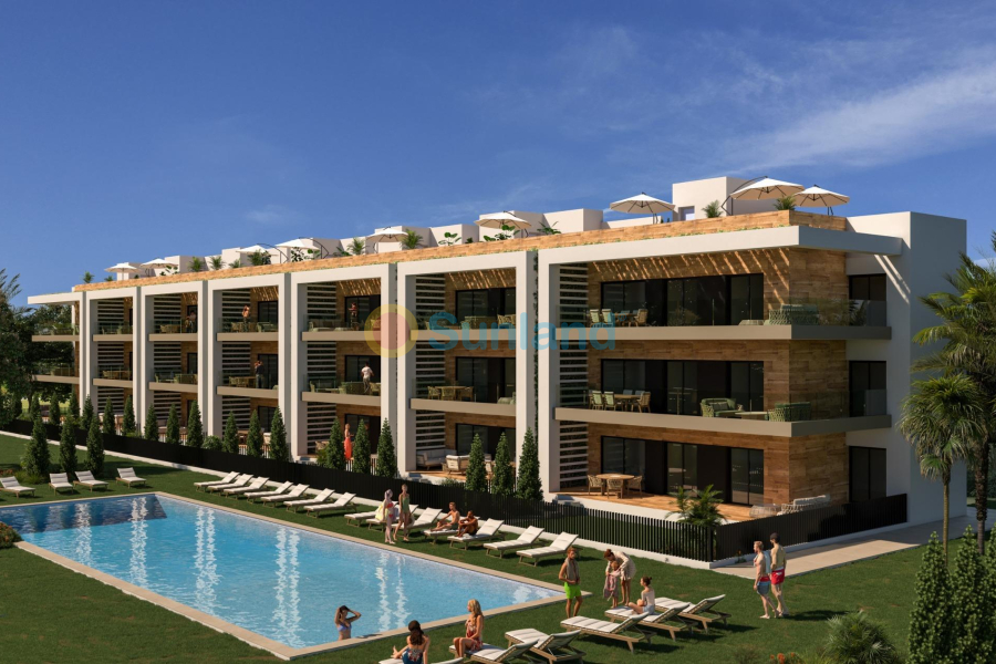 Ny bygg - Ground floor apartment - Los Alcázares - La Serena Golf