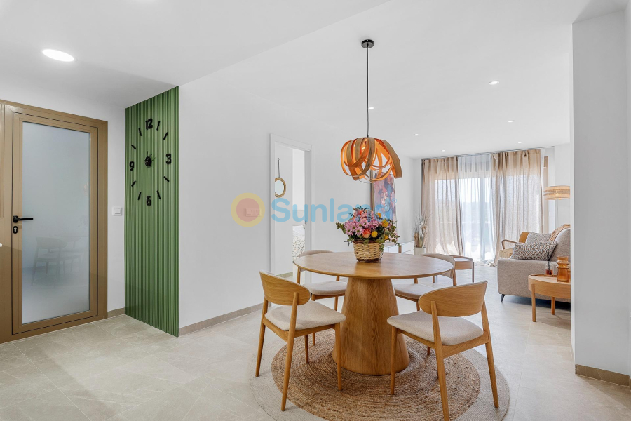 New Build - Ground floor apartment - Jacarilla - pueblo