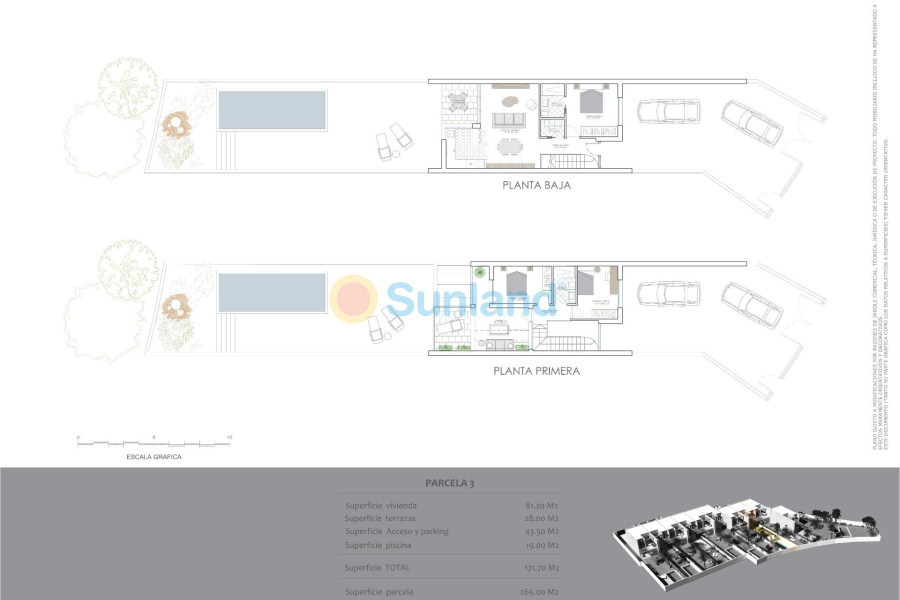 Ny bygg - Town House - Alfas del Pi - Barranc Fondo